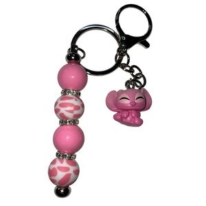 Disney Angel Keychain / Bag Charm